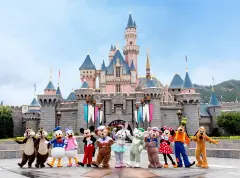 Hongkong Triangle Pearl River Delta + Disneyland